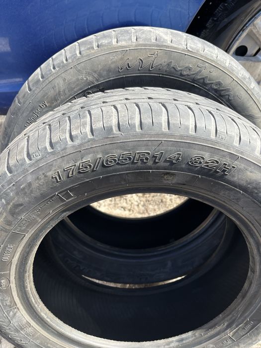 Продам бу шины летние