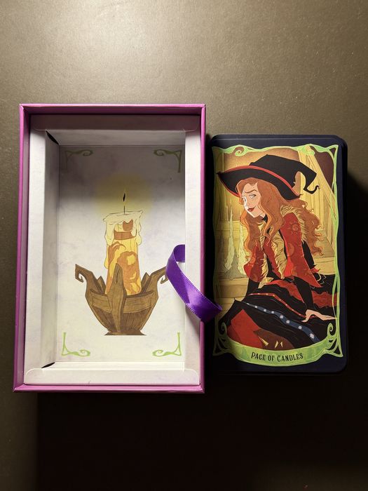 Hocus Pocus Tarot Deck / Фокус Мокус Таро карти