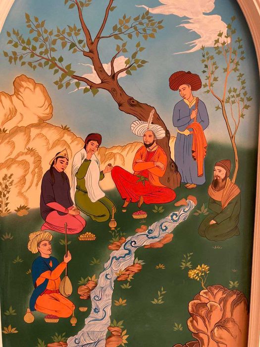 Devorga rasm chizish | Relef Baralef | Rassom | Художник