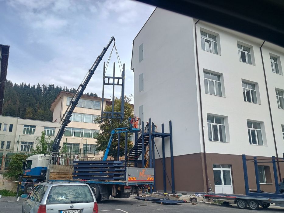 Метални конструкции МТ