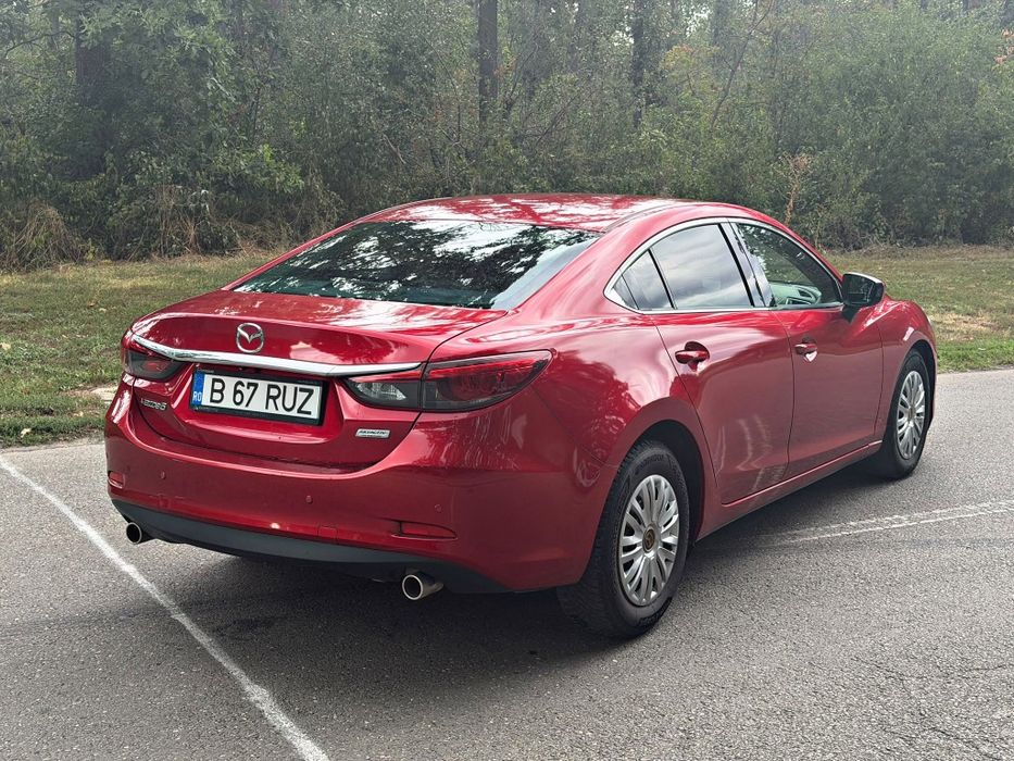 Mazda 6 2.2 diesel / manual