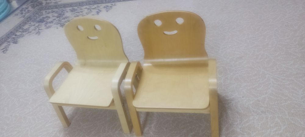 Детские стульчики