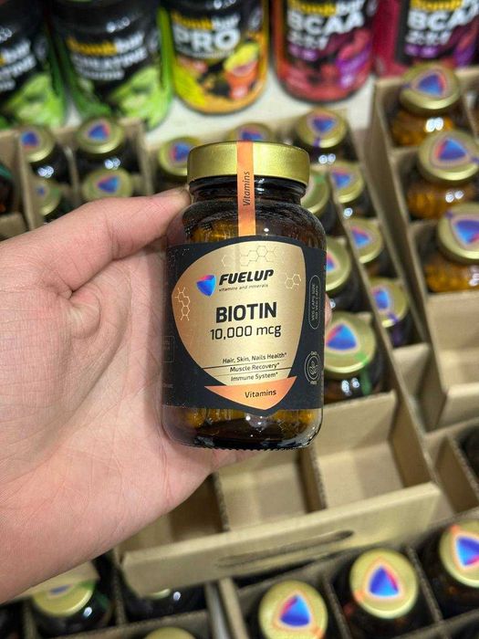 Fuel UP Biotin 10K 60VEG.