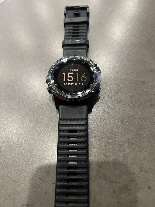 Garmin Fenix 5x plus sapphire