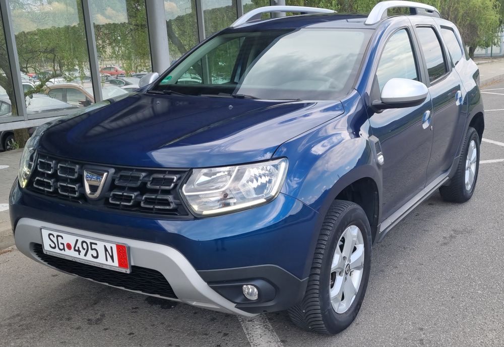 Dacia Duster, benzina/ GPL (fabrica), Euro 6.