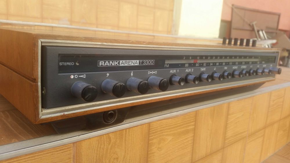 Amplituner Rank Arena T-3300 an 1972