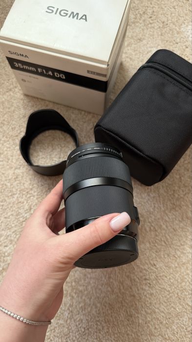Sigma 35 f/1.4 DG DN Art for Canon