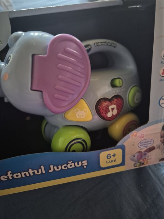 Vtech Elefantul jucăuș
