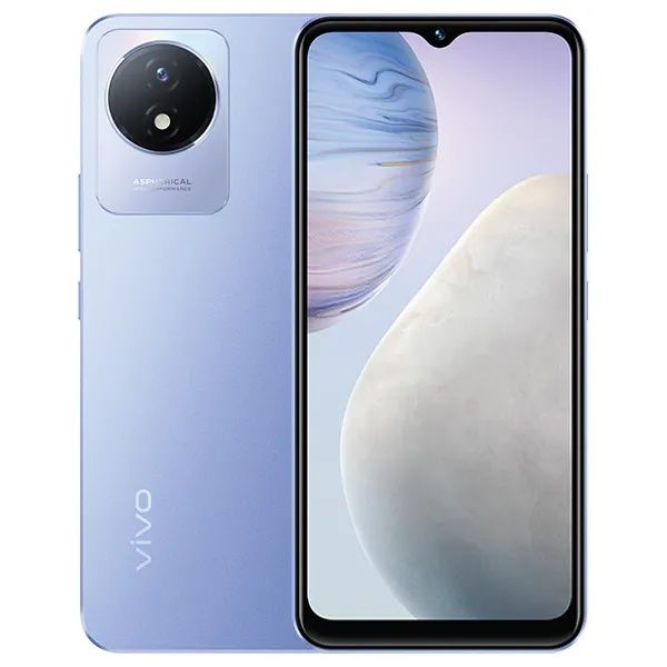 Vivo Y02a 3/32.Gb Yengi Tel iDeal Polniy Komplekt