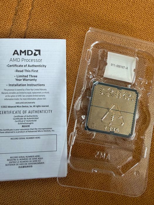 AMD Ryzen 7 9800X3D