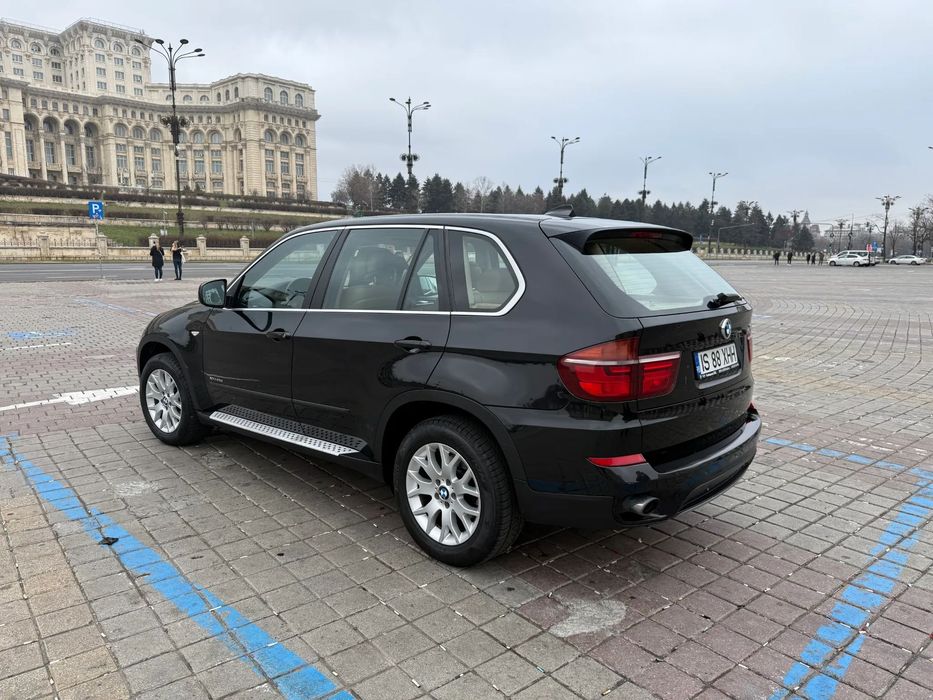 BMW X5 BMW X5 E70 xDrive40d DIESEL BITURBO LCI Facelift – 306 CP (225 kW)