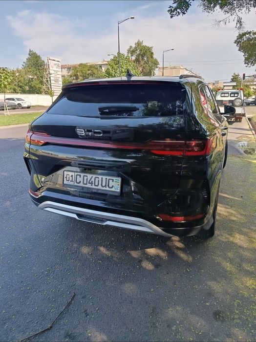 BYD song plus chempion 605 км