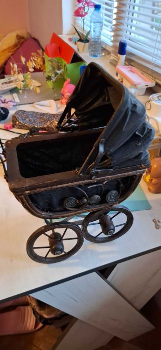 Ретро количка за декорации