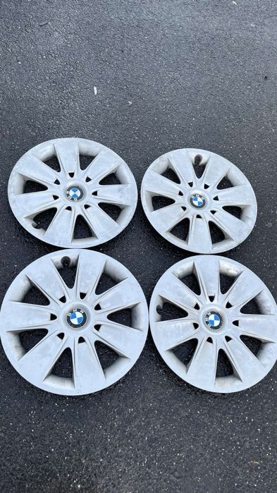 Продавам оригинални пластмасови тазове BMW 16″ – сиви