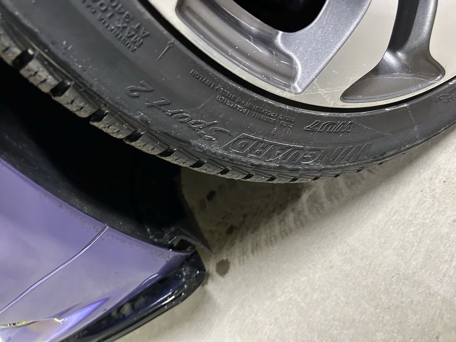 Roti 5x112 Mercedes/Audi/Seat/ Skoda/Volkswagen cauciucuri de iarnă