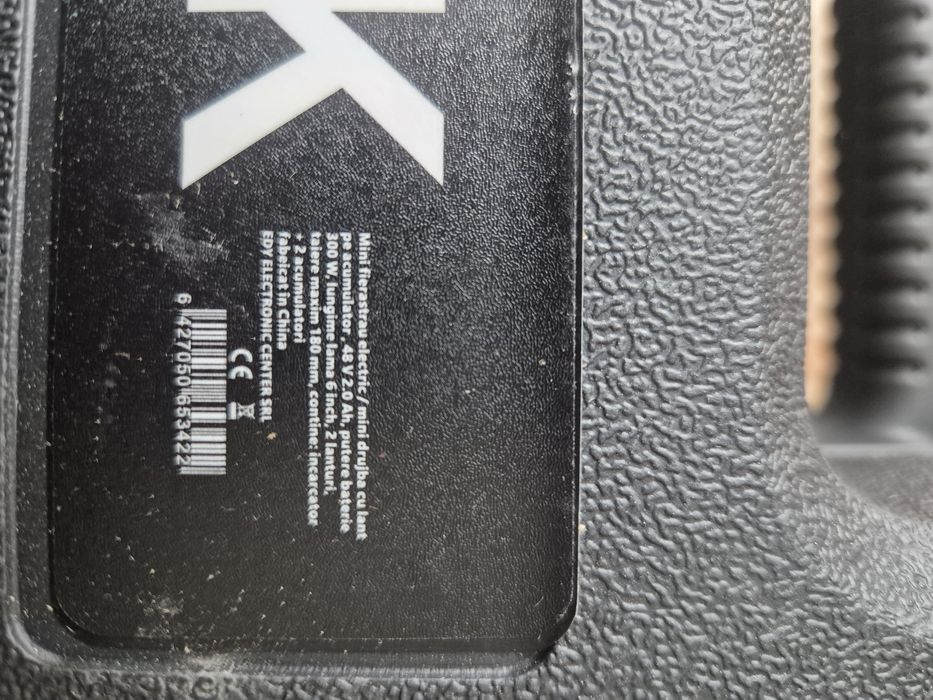 Mini Drujba cu acumulator