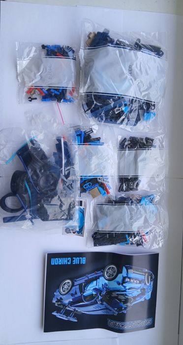 LEGO Technic Bugatti Chiron