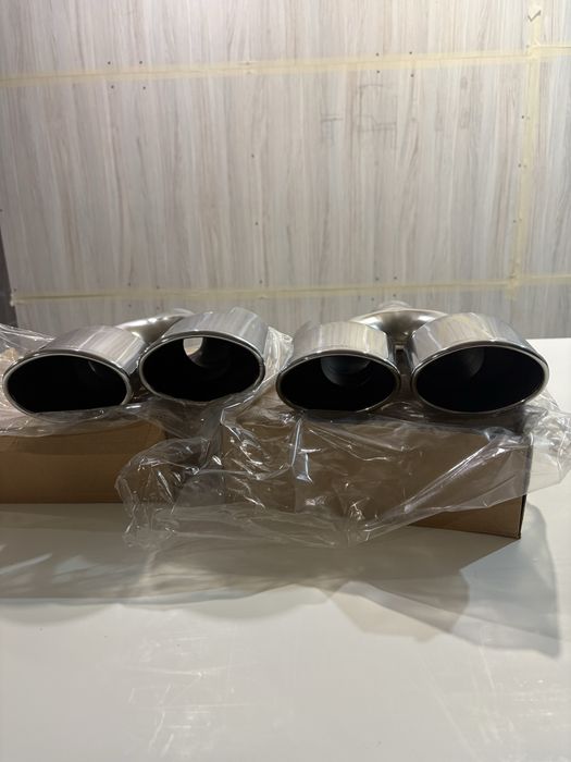 Накрайници С63 AMG за Mercedes G-класа