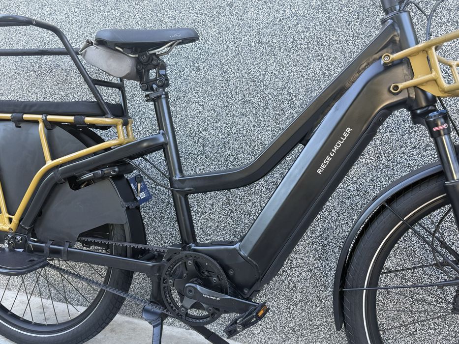 Riese & Müller Multicharger2 GT vario електрически cargo велосипед Bosch 750Wh