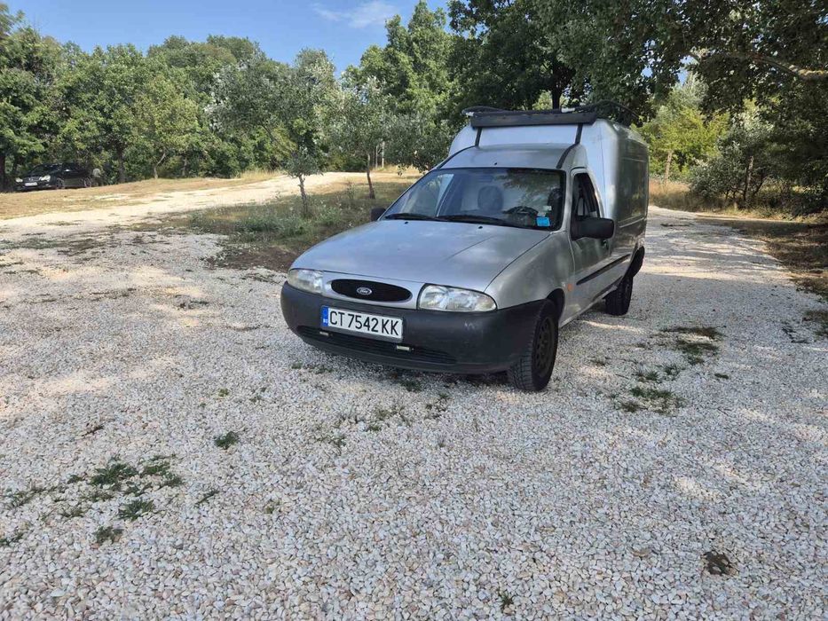 Ford fiesta courier 1.8 дизел