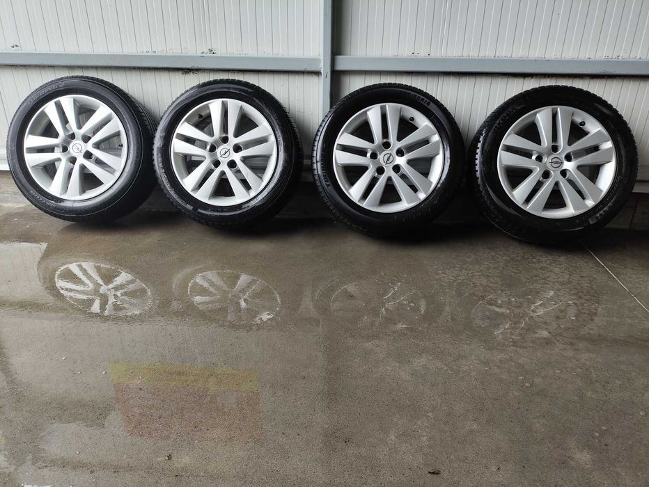 Оригинални алуминиеви джанти 5/110/R16 за Opel, Fiat, Alfa Romeo, Saab