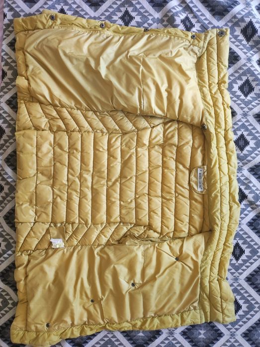 Дамско пролетно/есенно яке в цвят горчица, размер М