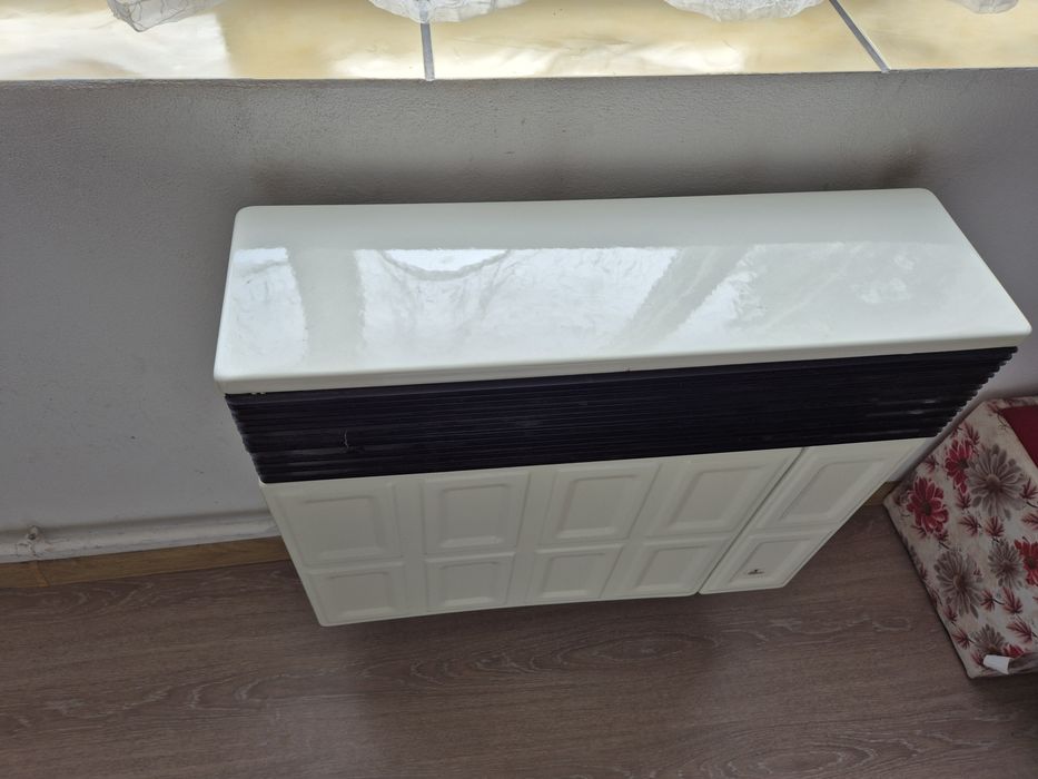 Vand convector pe gaz sau GPL plus hornul dublu special de trecere