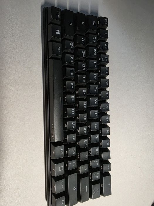 Клавиатура HyperX Alloy Origins 60
