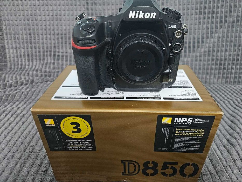 nikon d850 + obiectiv 14-24 f 2,8