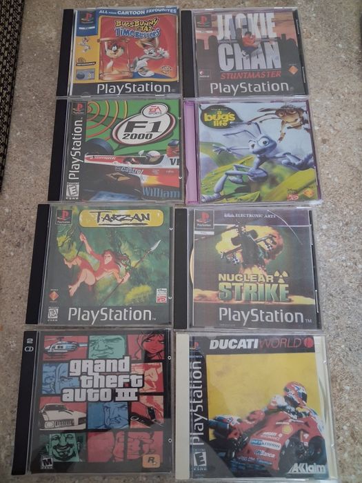 Jocuri pt Play Station 1