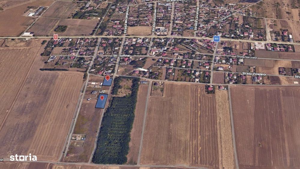 Teren intravilan Fundulea