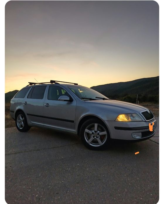 Vand skoda Octavia 1,9 tdi