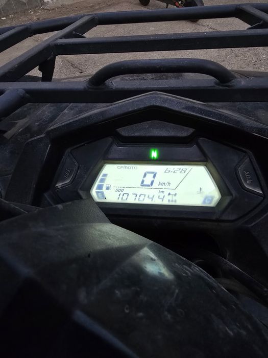 Vand Atv CFmoto 450S
