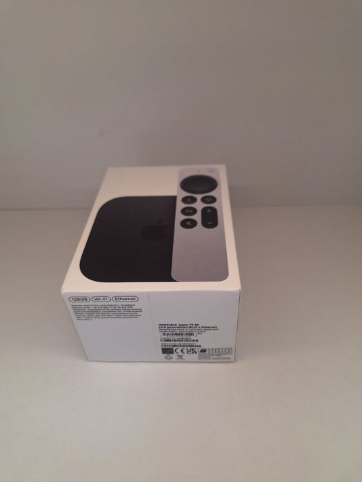 Apple TV 4K (3rd Gen), 128GB, Fullbox