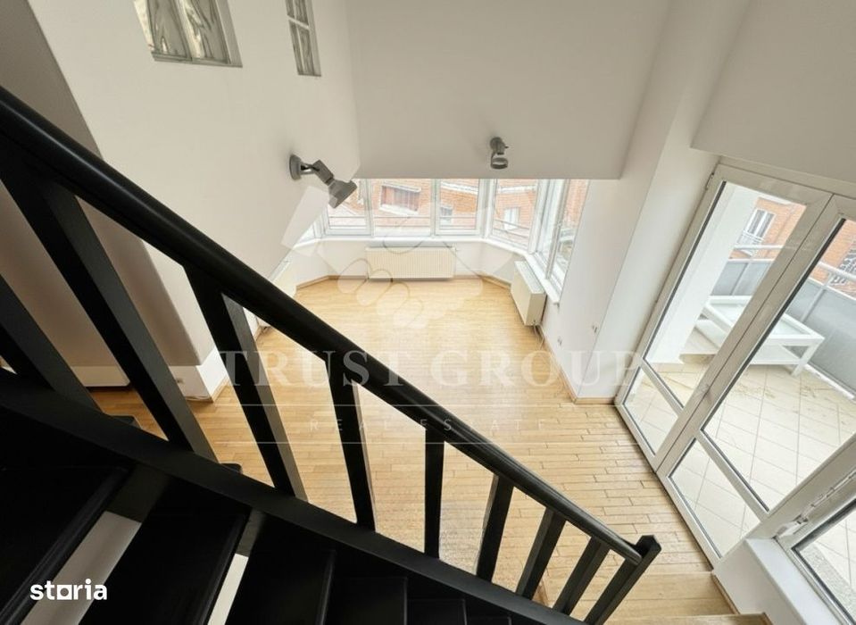 Penthouse tip Duplex 3 camere | Garaj dublu | Arcul de Triumf | Clucer