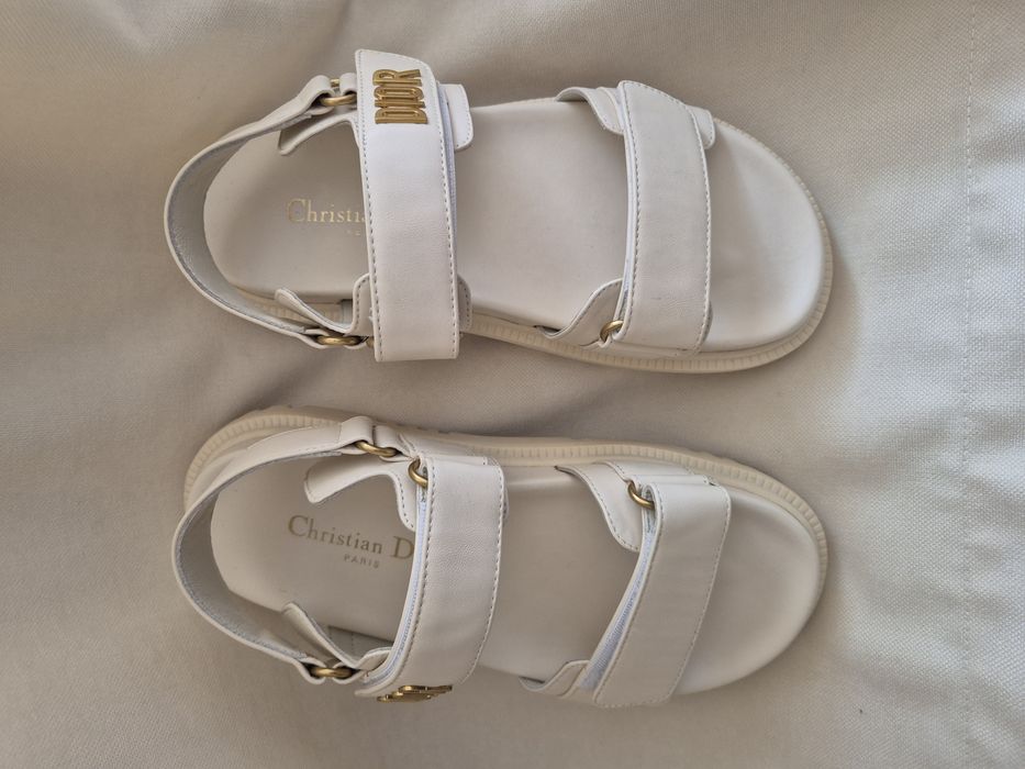 Dior сандали ест.кожа