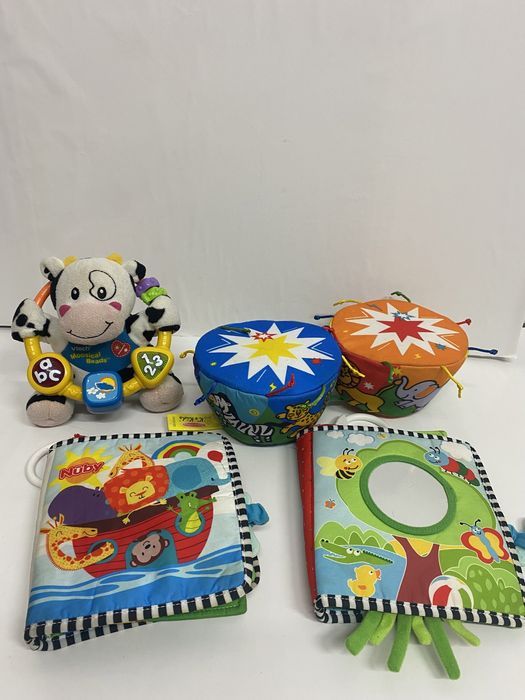 Lot jucarii bebe vtech nuby melissa &dog