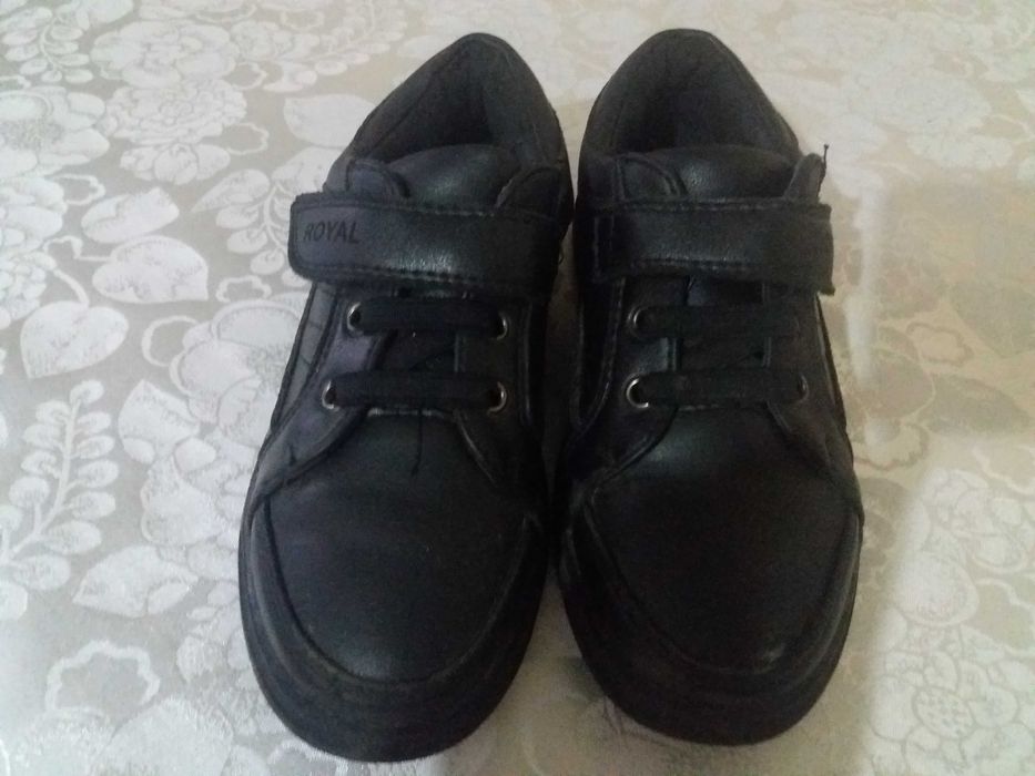 Детские туфли кожаные