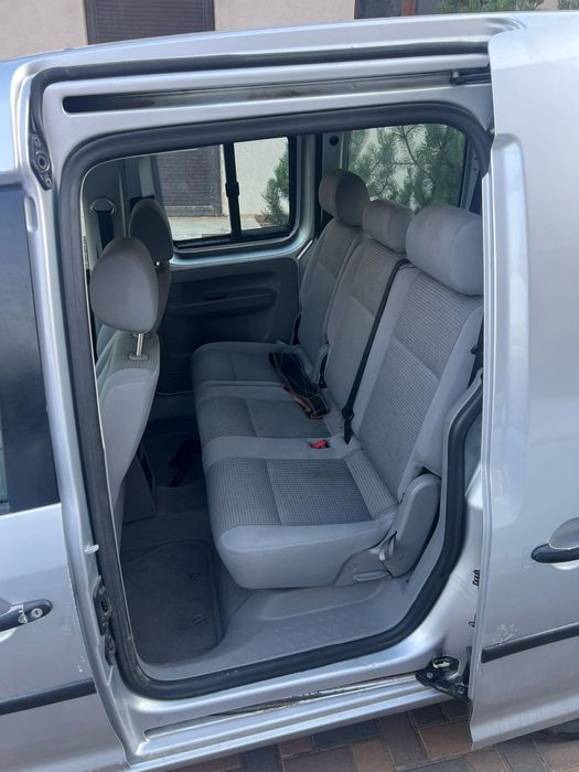 Vw Caddy Life 1.9 Tdi 105 cp Ac  - 7 locuri
