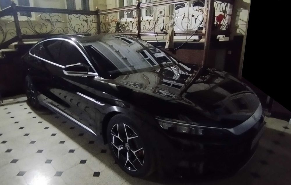 BYD XAN 715km 2024