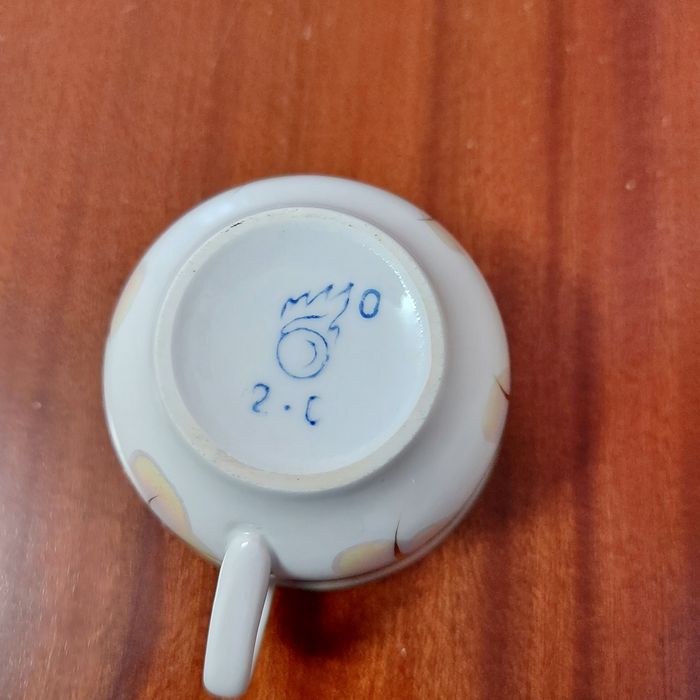 Хрусталь и кофейный набор