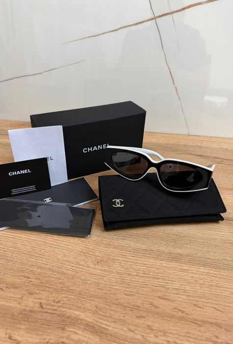 Chanel sunglasses очила НОВО 100% UV защита