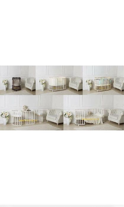 Кровать детская 7 в 1 Incanto mimi