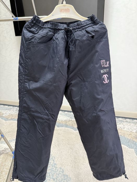 Штаны для девочки 5-6 лет