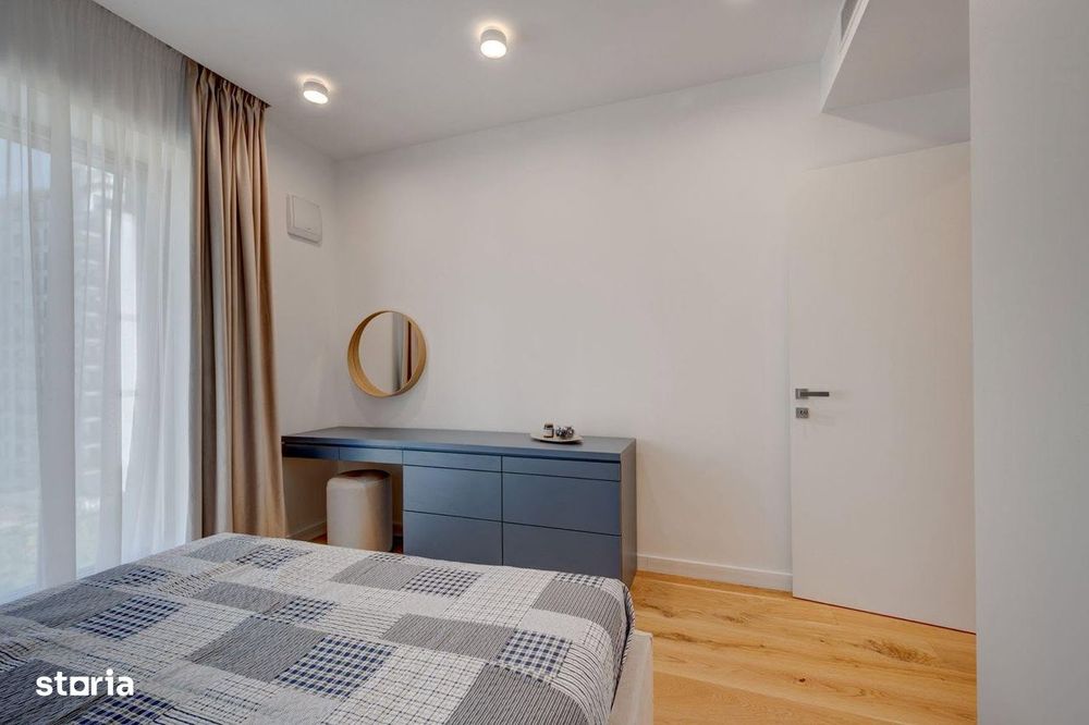 De Inchiriat| Complex premium | Apartament 2 camere| Pipera| NUSCO CIT