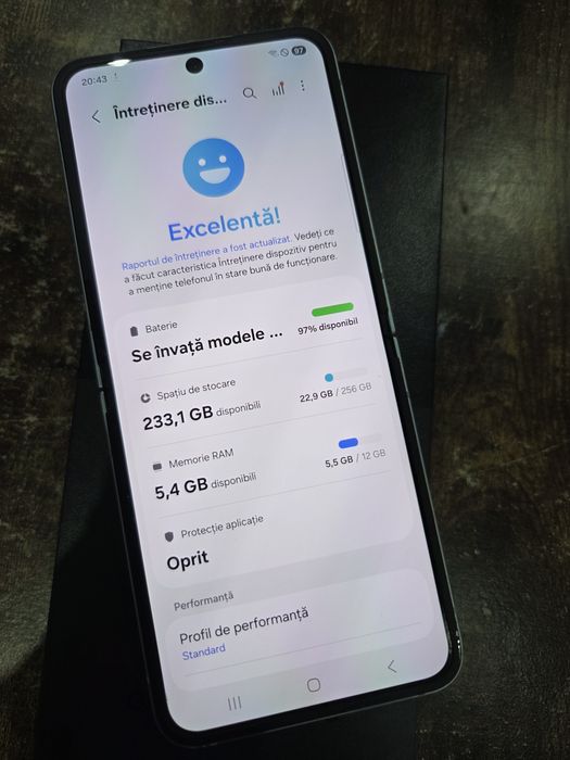 Galaxy Z Flip 6 5G Blue 256 gb
