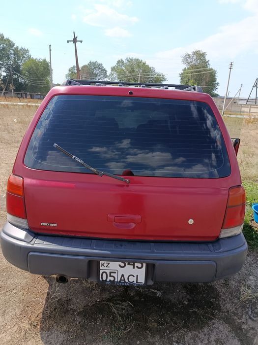 Subaru forester 1998