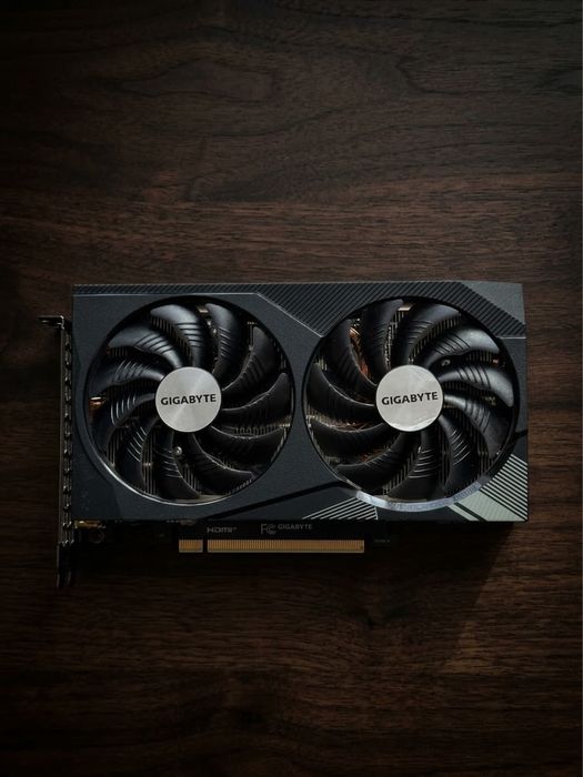 Видеокарта Gigabyte RTX 3060 12gb OC WindForce