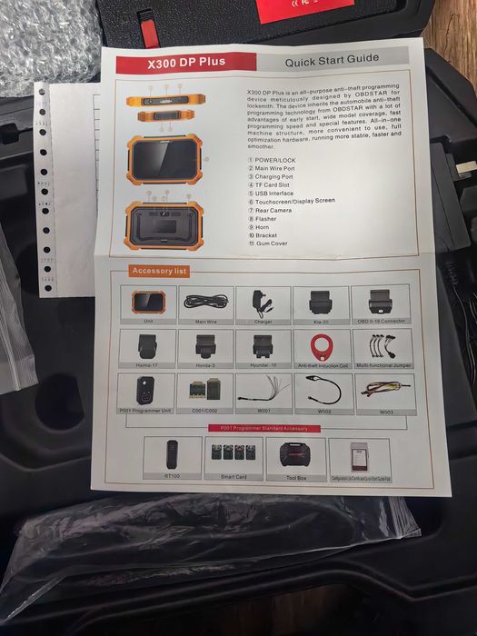 OBDStar x300 DP PLUS