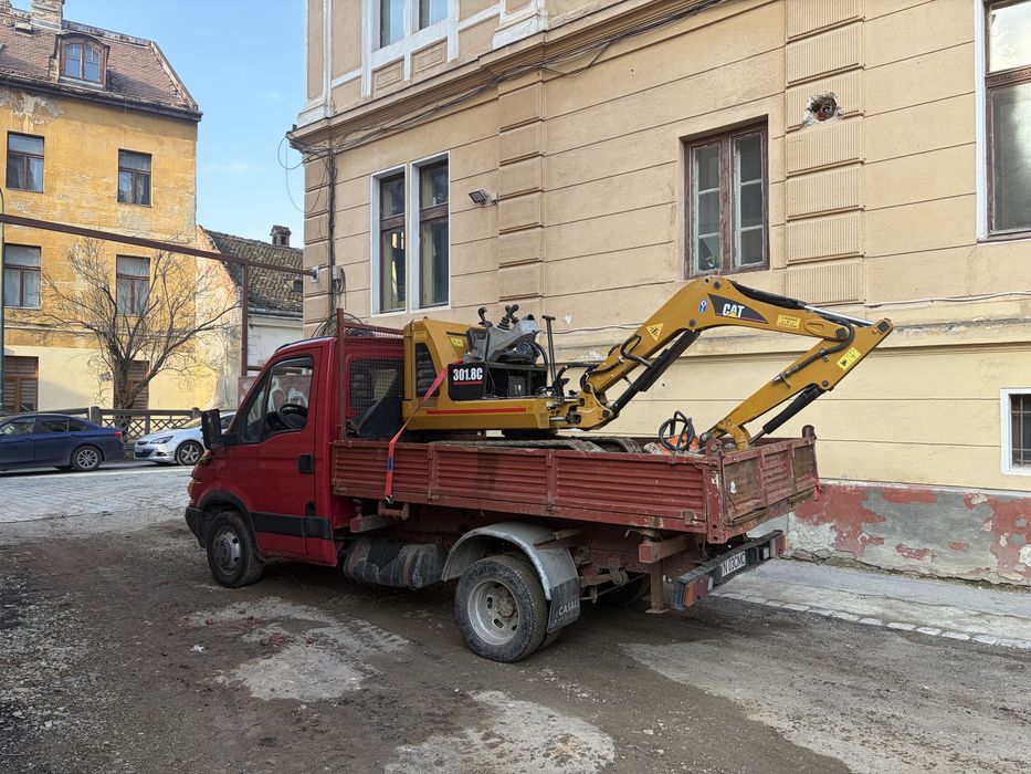 Iveco daily 3.5 basculabil 3 părti - 2.8 / 130 cp / punte dublă / stare foarte buna .